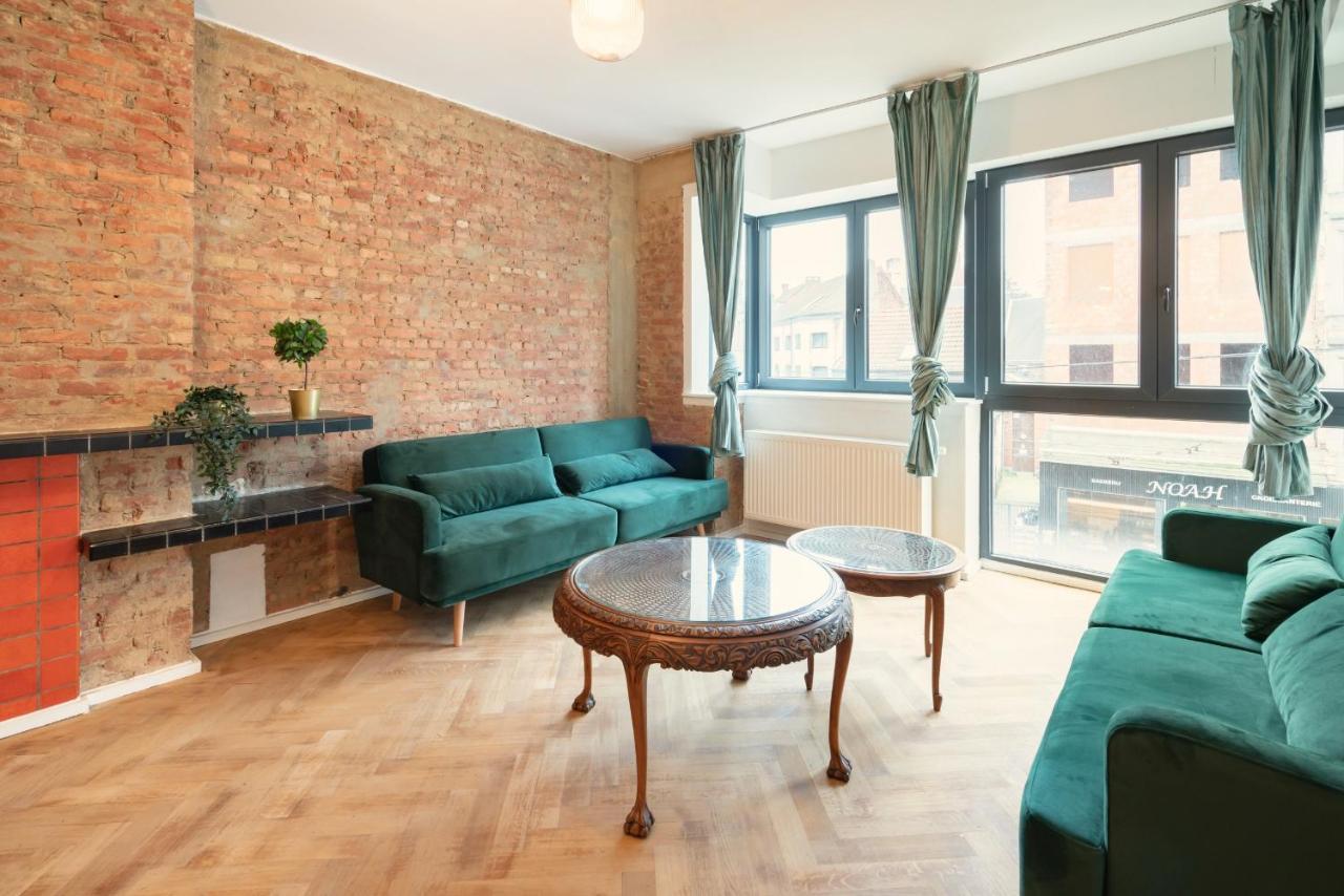 City Center Two-bedroom Apartment Antwerp